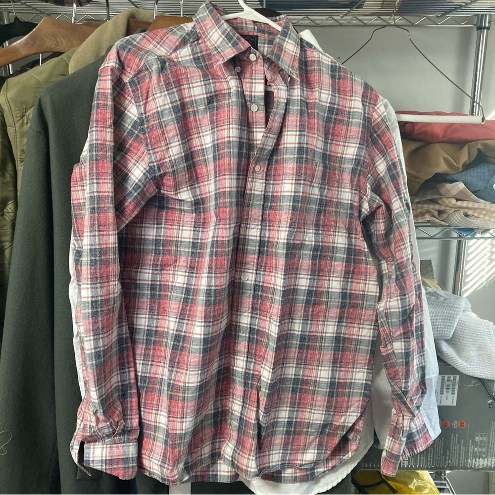 Beams Plus Plaid Shirt